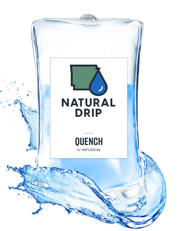 Natural Drip - Quench - IV Infusion Therapy